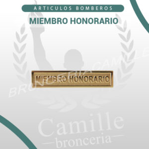 MIEMBRO HONORARIO