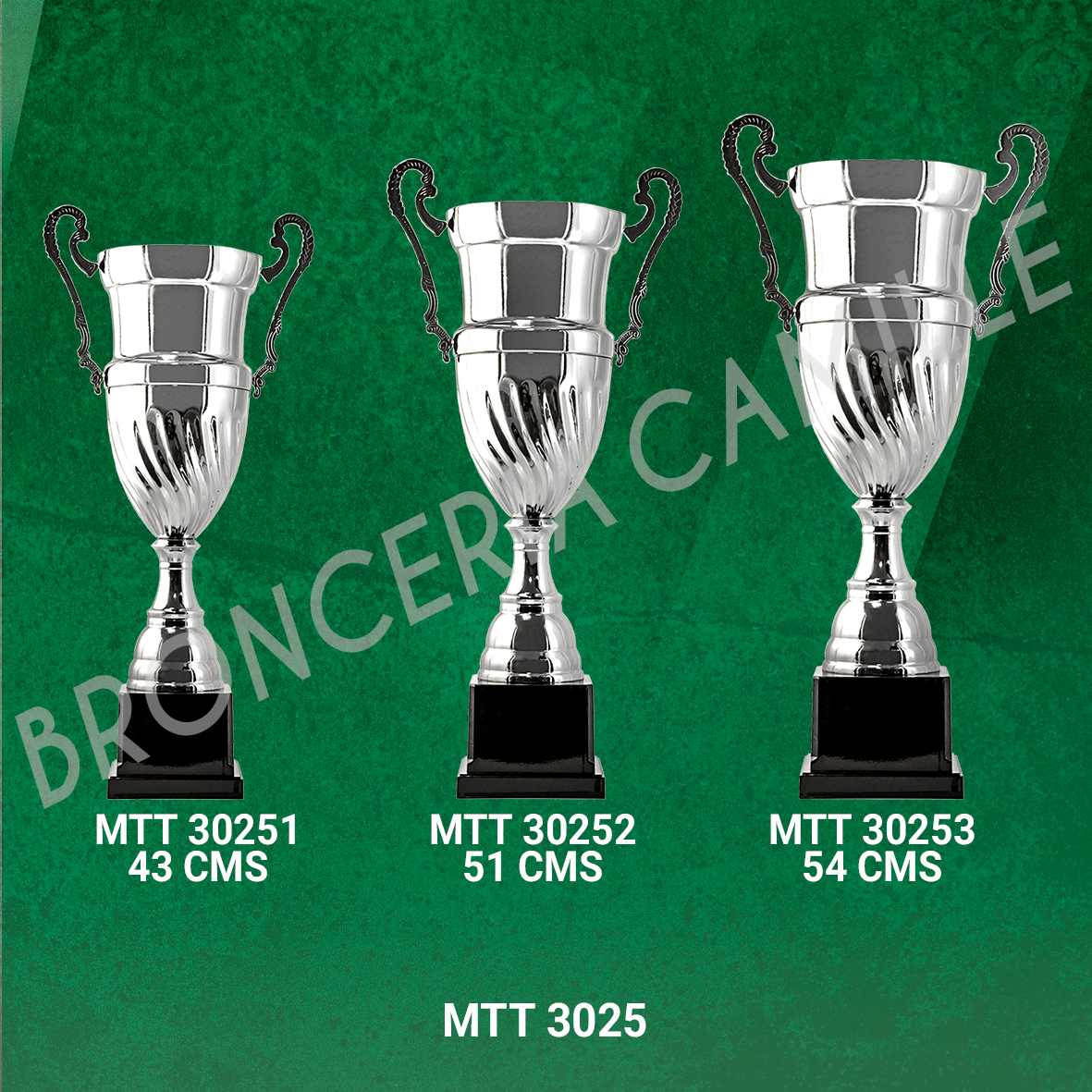 COPA IMPORTADA MTT 3025 Desde 43cms Hasta 54cms