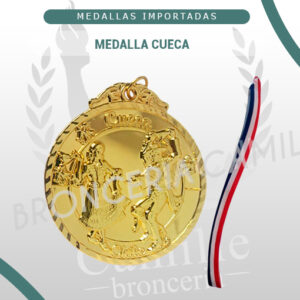 Medalla Cueca <br> 6.5cms ø