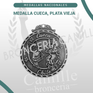 Medalla cueca, Plata vieja
