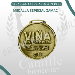 MEDALLA ESPECIAL ZAMAC