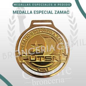 Medalla Especial Zamac 5.5cms ø