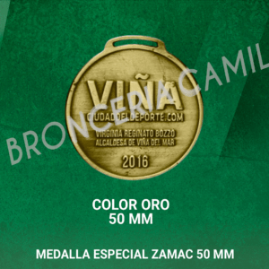 MEDALLA ESPECIAL ZAMAC