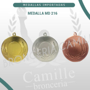 Medalla md 216