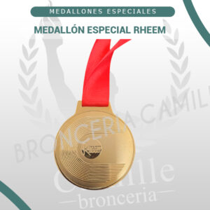 Medallón Especial Rheem<br> 6 cms