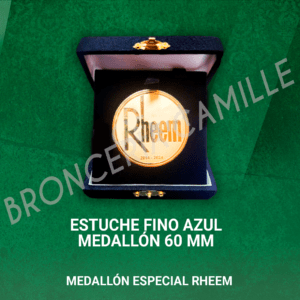 Medallón Especial Rheem 6 cms ø