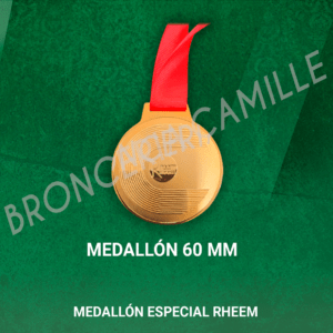 Medallón Especial Rheem 6 cms