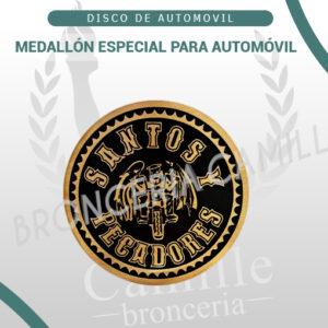Medallón especial para automóvil