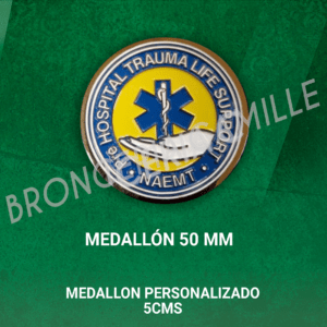 Medallon personalizado 5cms  ø