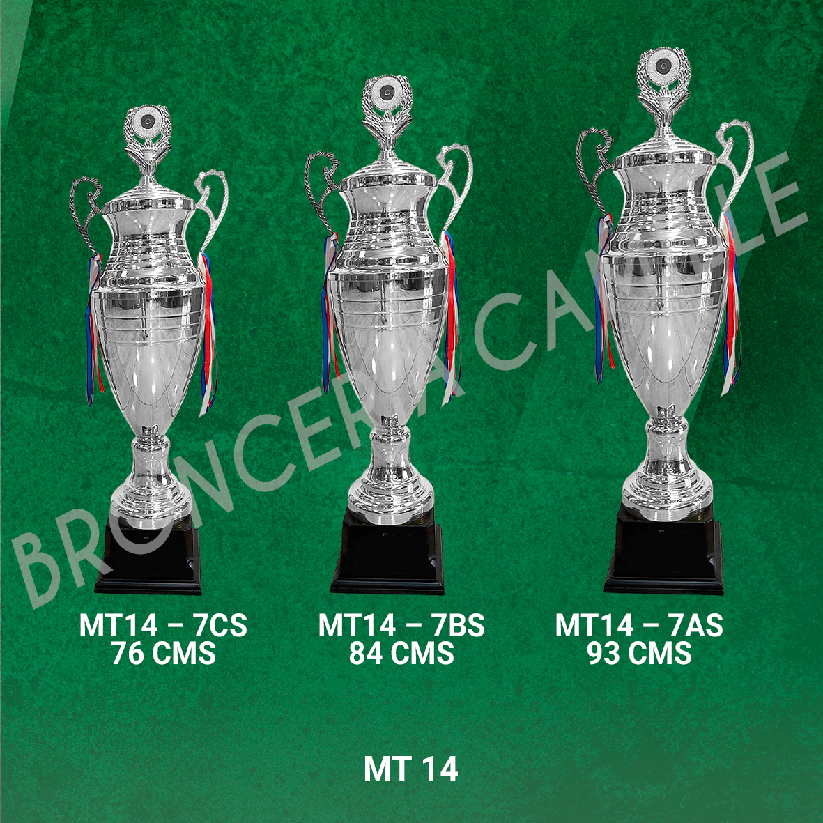 COPA IMPORTADA MT 14 Desde 76cms Hasta 93cms