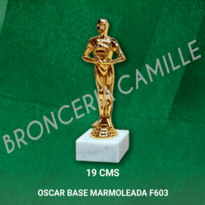 OSCAR BASE MARMOLEADA BLANCA F603