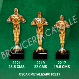 OSCAR METALIZADO F2217