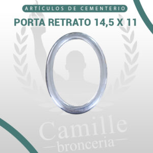 Porta retrato 14,5 x 11cms