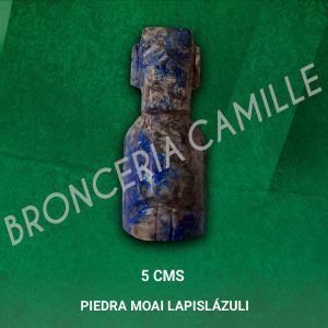 Piedra Moai Lapislázuli