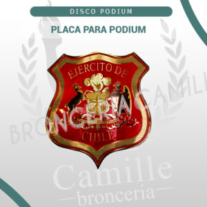 Placa para Podium