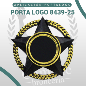 Porta logo 8439-25