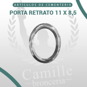 Porta retrato 11 x 8,5cms