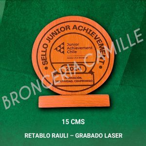 RETABLO RAULI - GRABADO LASER