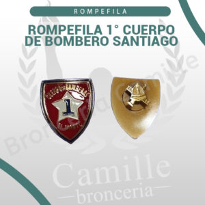 ROMPEFILA 1° CUERPO DE BOMBERO SANTIAGO