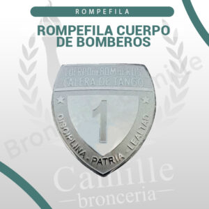 ROMPEFILA CUERPO DE BOMBEROS