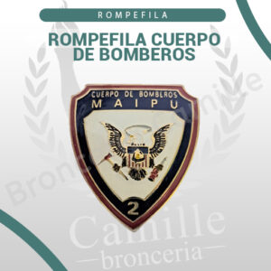 ROMPEFILA CUERPO DE BOMBEROS