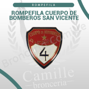 ROMPEFILA CUERPO DE BOMBEROS SAN VICENTE