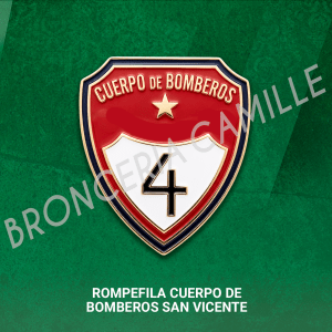 ROMPEFILA CUERPO DE BOMBEROS SAN VICENTE