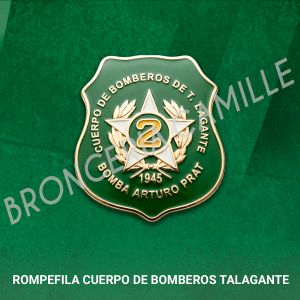 ROMPEFILA CUERPO DE BOMBEROS TALAGANTE