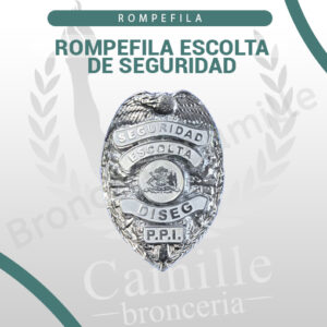 ROMPEFILA ESCOLTA DE SEGURIDAD