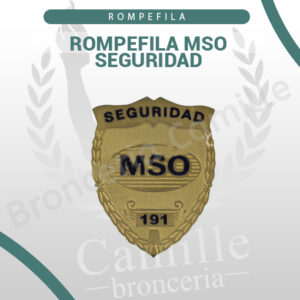 ROMPEFILA MSO SEGURIDAD