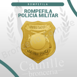 ROMPEFILA POLICIA MILITAR