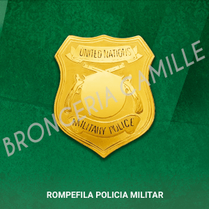 ROMPEFILA POLICIA MILITAR