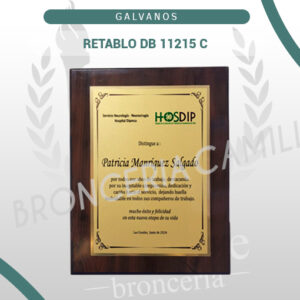Retablo DB 11215 C