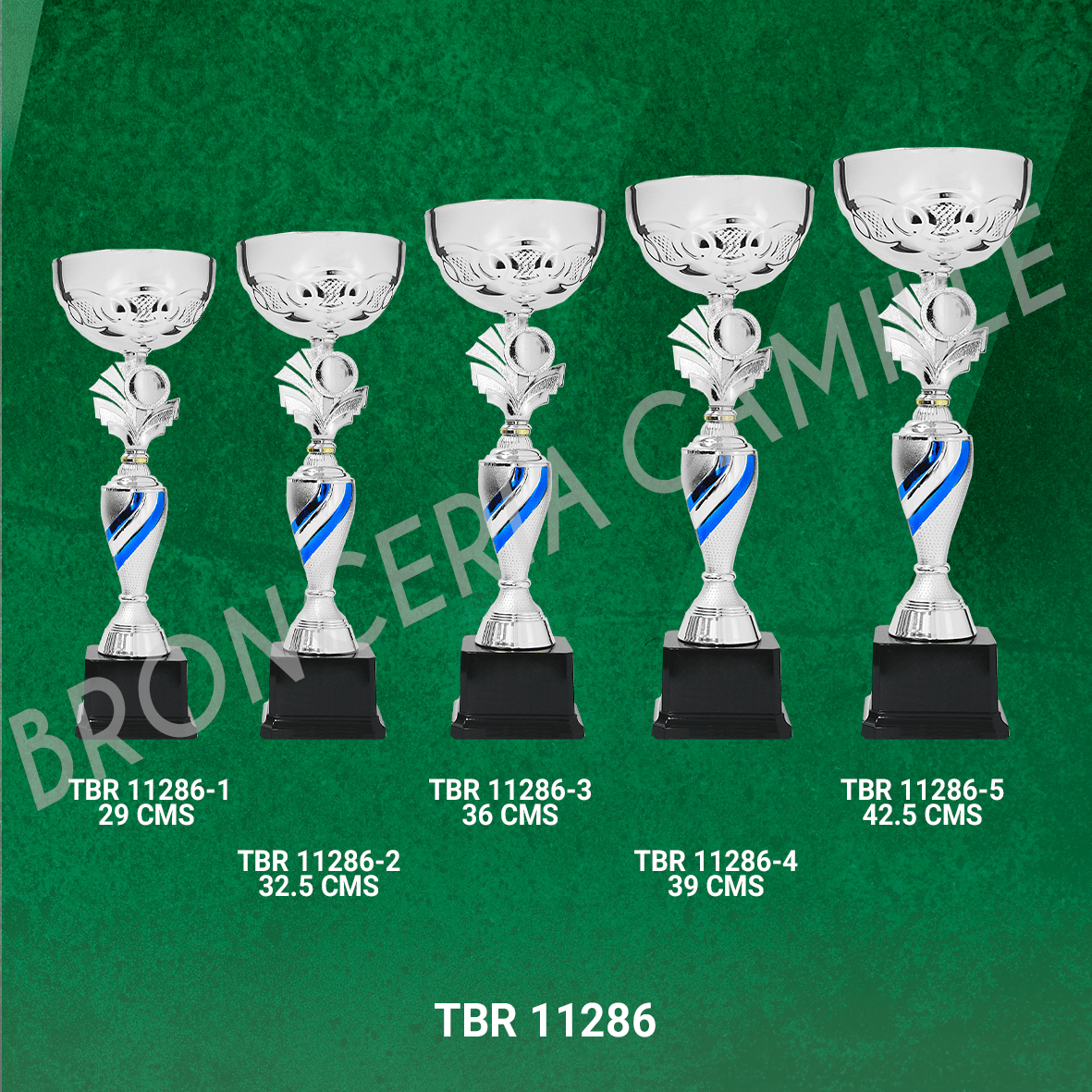 COPA IMPORTADA TBR 11286 Desde 29cms Hasta 42.5cms