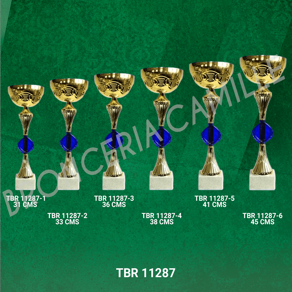 Copa Importada Modelo TBR 11287