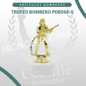 TROFEO BOMBERO PDB568-G