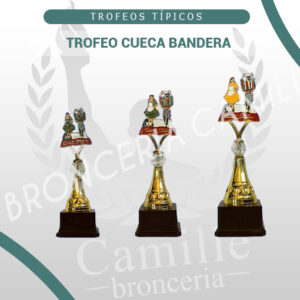 TROFEO CUECA BANDERA