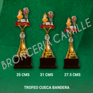 TROFEO CUECA BANDERA