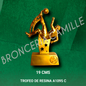 TROFEO DE RESINA A1095 C