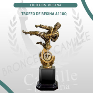 TROFEO DE RESINA A110Q