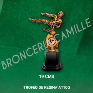 TROFEO DE RESINA A110Q