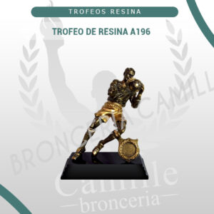 TROFEO ARQUERO DE RESINA MODELO A196