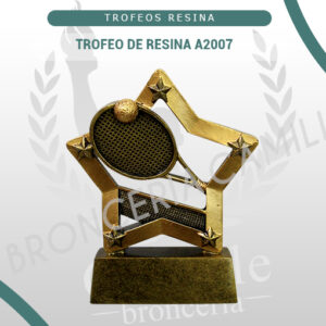 TROFEO DE RESINA A2007