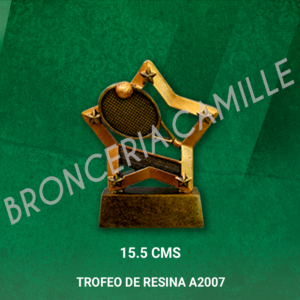 TROFEO DE RESINA A2007