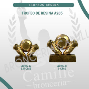 TROFEO DE RESINA A285