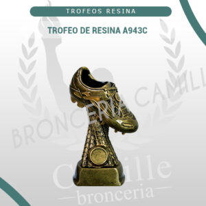 TROFEO DE RESINA A943C