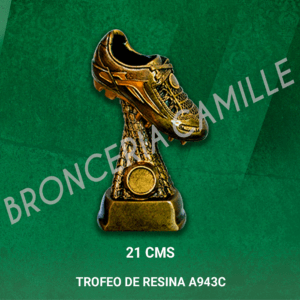 TROFEO DE RESINA A943C