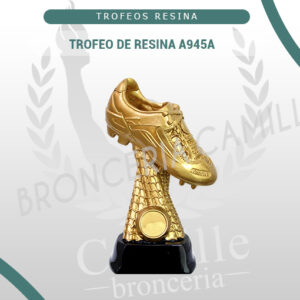 TROFEO DE RESINA A945A