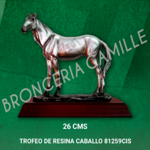 TROFEO DE RESINA - CABALLO 81259CIS