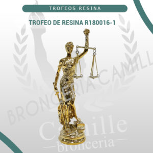 TROFEO DE RESINA R180016-1